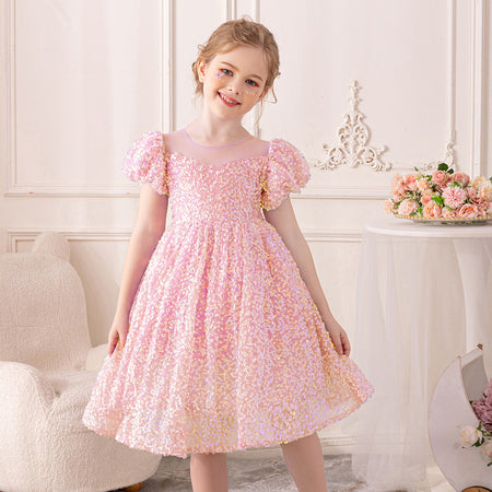 2-14 Years Ankle-length Dresses  Outong