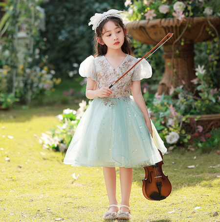 2-14 Years Ankle-length Dresses  Outong